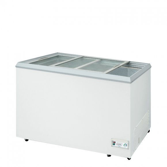 玻璃對拉式冰櫃